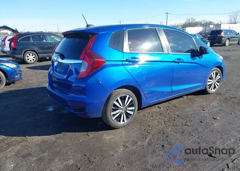2019 Honda Fit Ex z USA, uszkodzony, nr VIN 3HGGK5H88KM739084